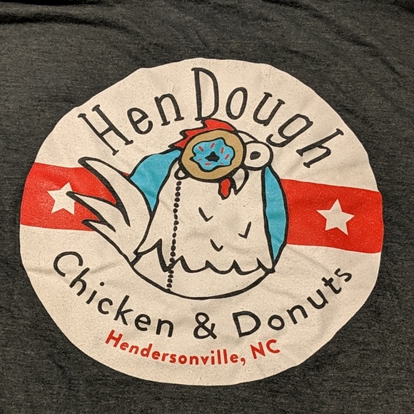 Hendough chicken and donuts t-shirt - Picture 3 of 4
